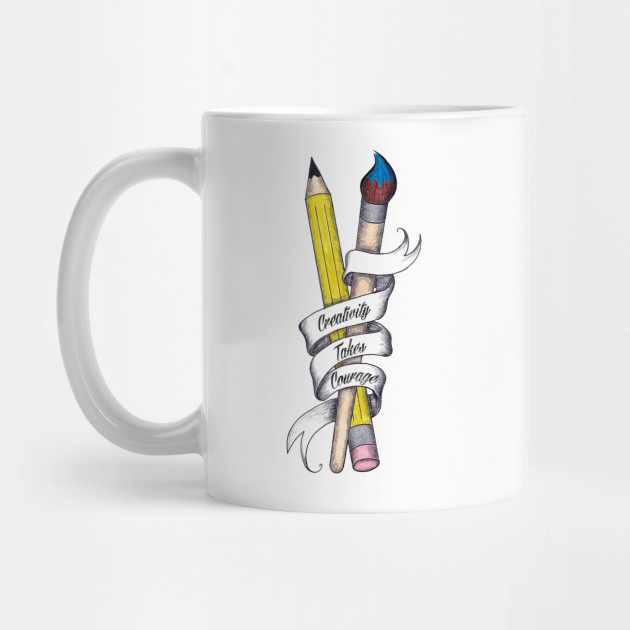 Creativity Takes Courage
